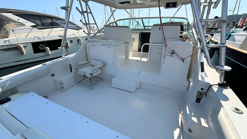 BERTRAM 36 MOPPIE